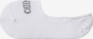 CHIEMSEE Ankle Socks in White: front