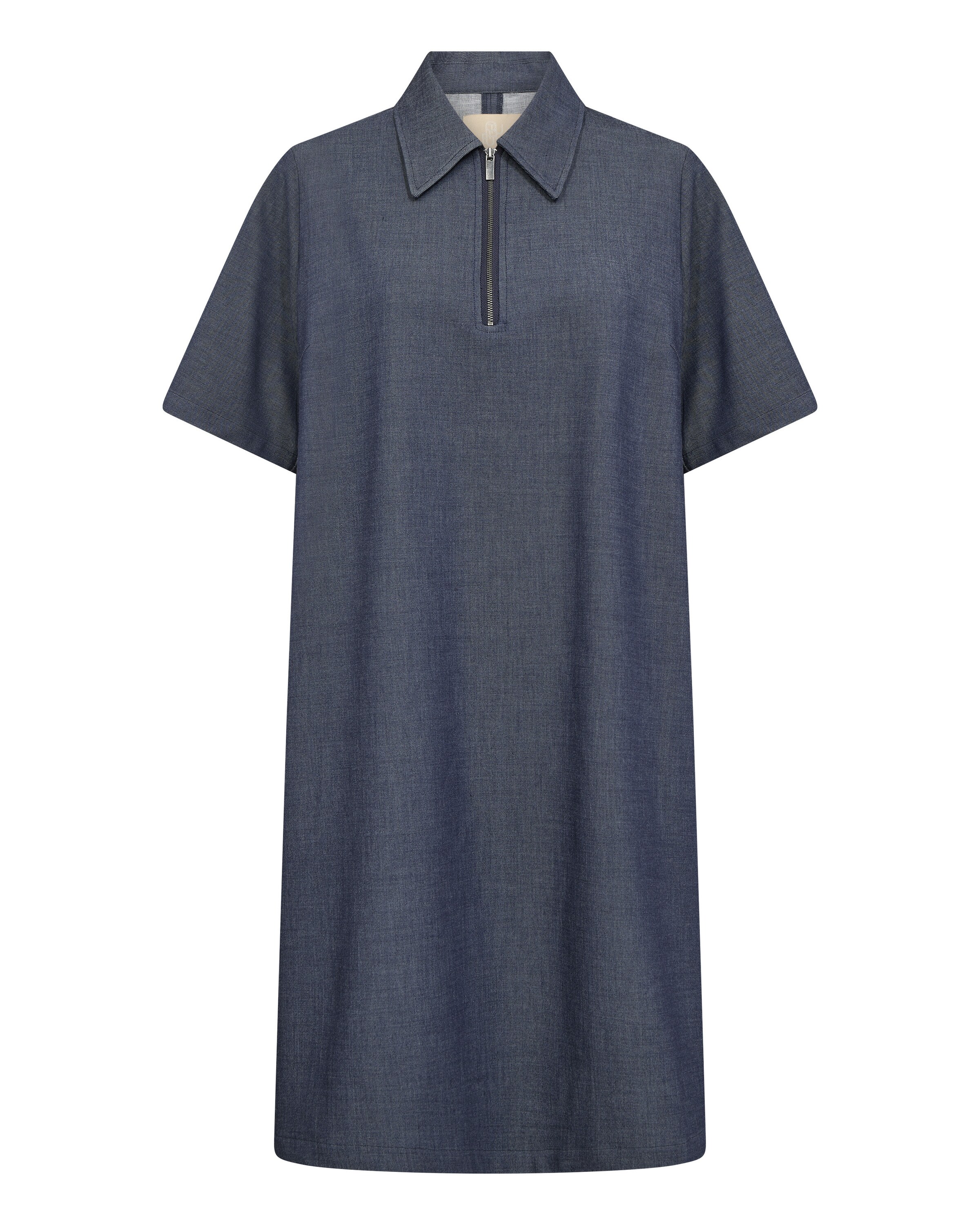 Robe 'Cybilla Cattia' CULTURE en bleu : devant