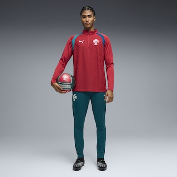 PUMA Functioneel shirt 'Portugal' in Rood
