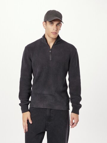 REPLAY Sweater in Black: front