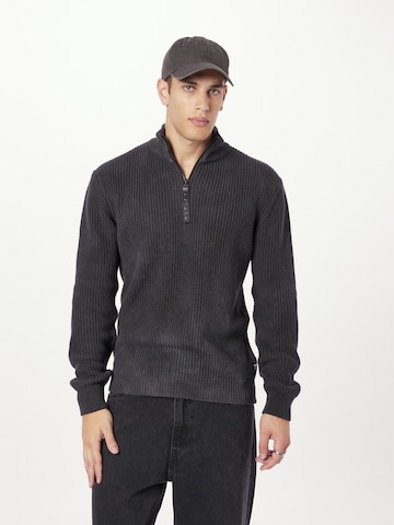 REPLAY Пуловер в черно: отпред