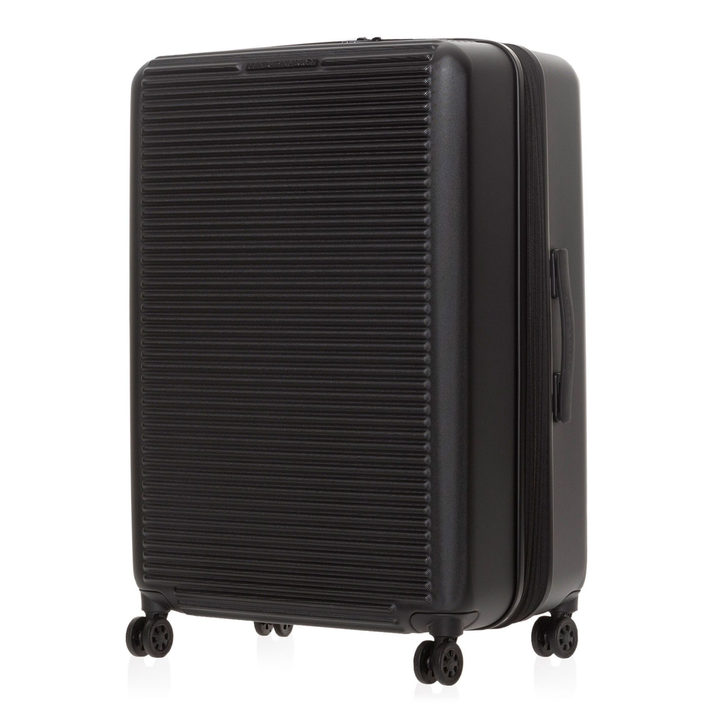 MANDARINA DUCK Trolley 'Tank Case' in Schwarz: Vorderseite