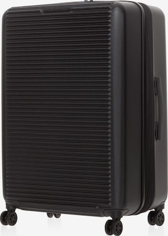 Valisette 'Tank Case' MANDARINA DUCK en noir : devant