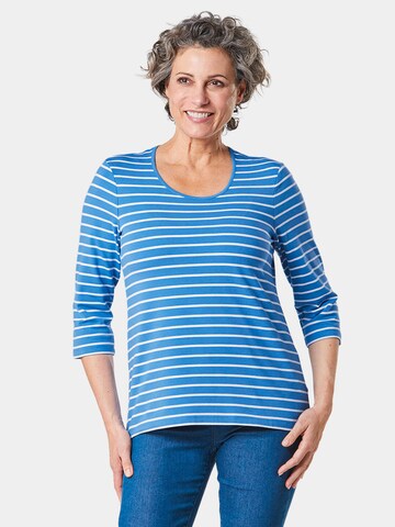 T-shirt Goldner en bleu : devant