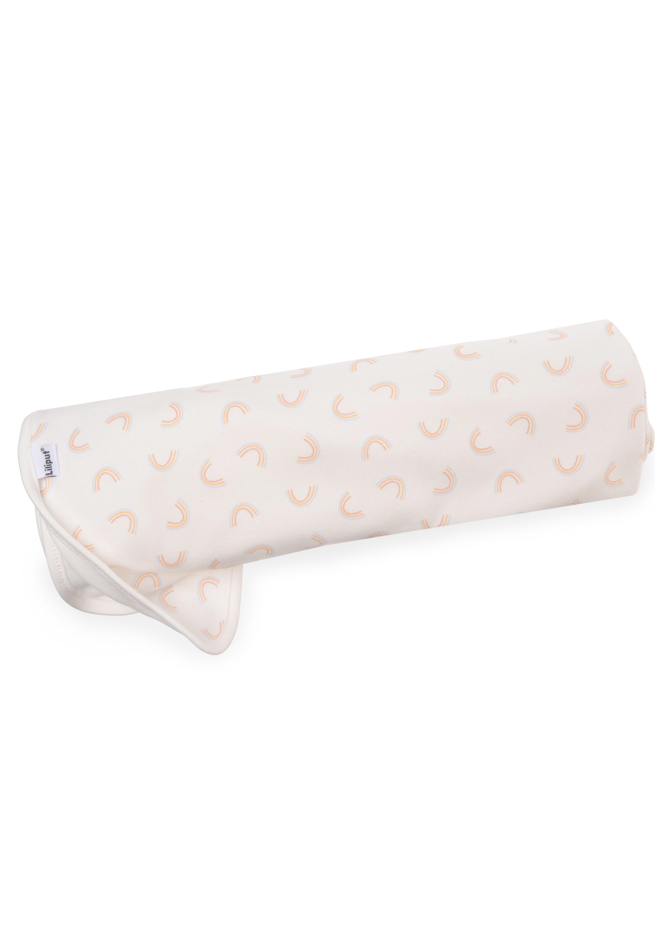 LILIPUT Decke 'Regenbogen' in Weiß