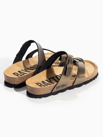 Bayton T-bar sandals 'Diane' in Bronze