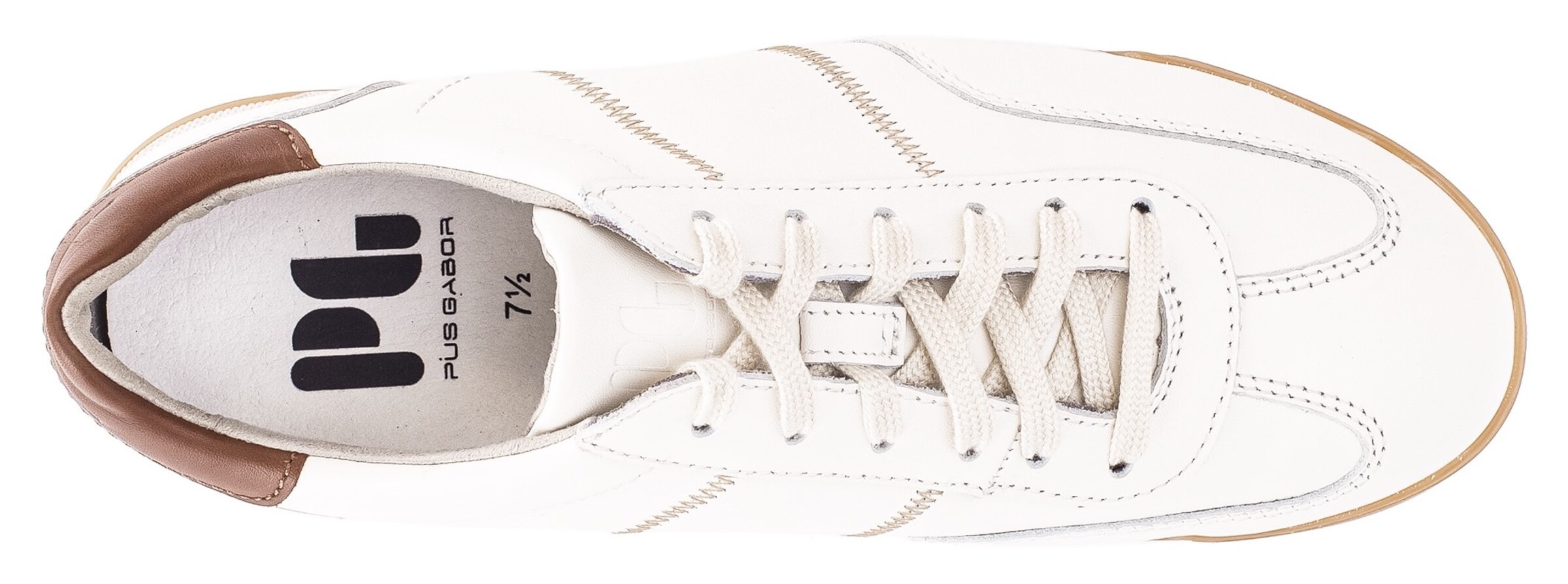 Pius Gabor Sneakers in White