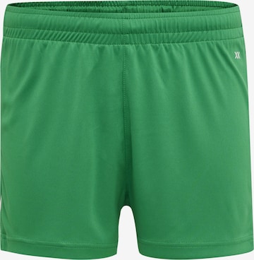 Hummel Sportsbukser i grøn: forside