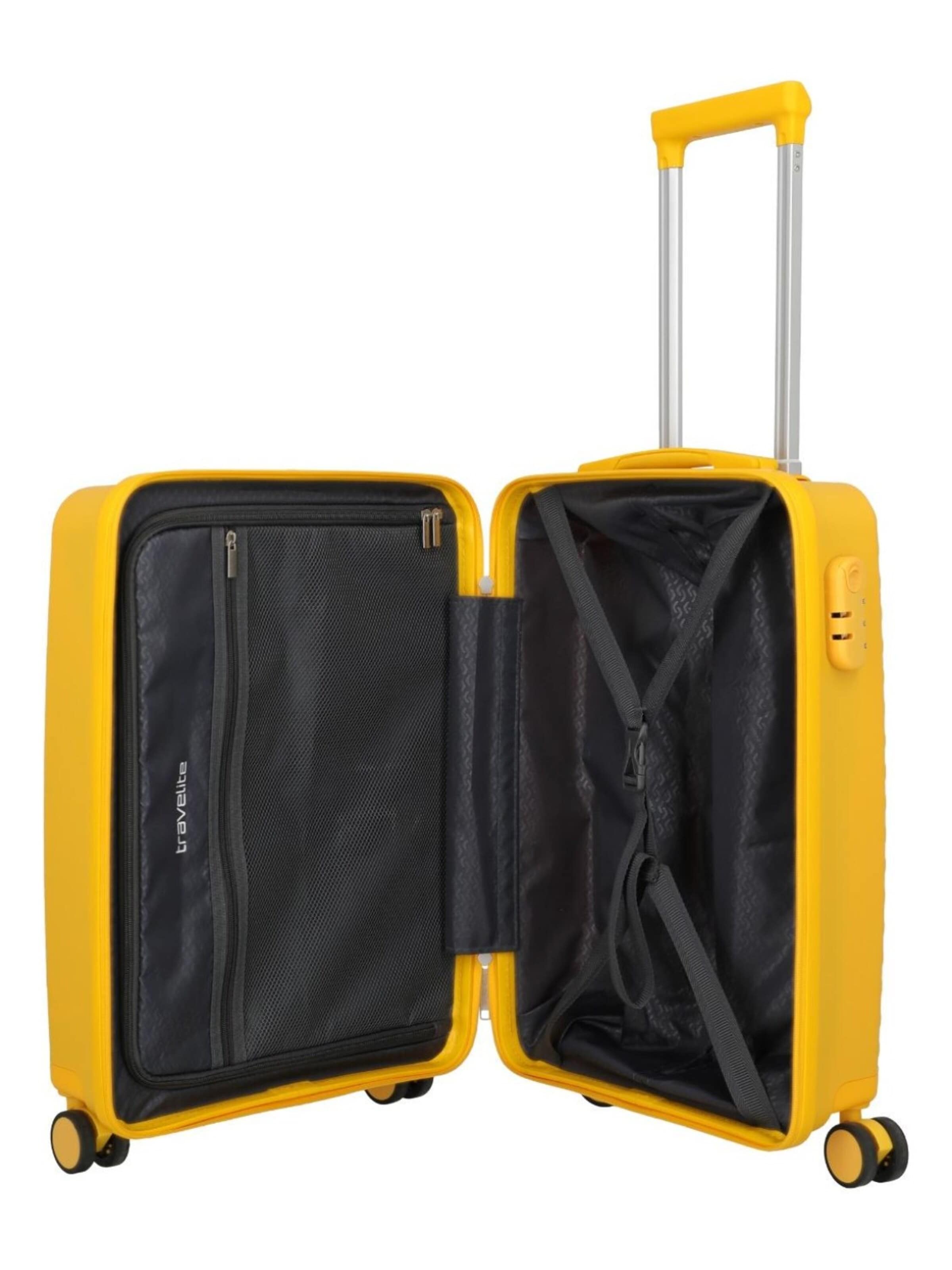 Valigia di TRAVELITE in giallo