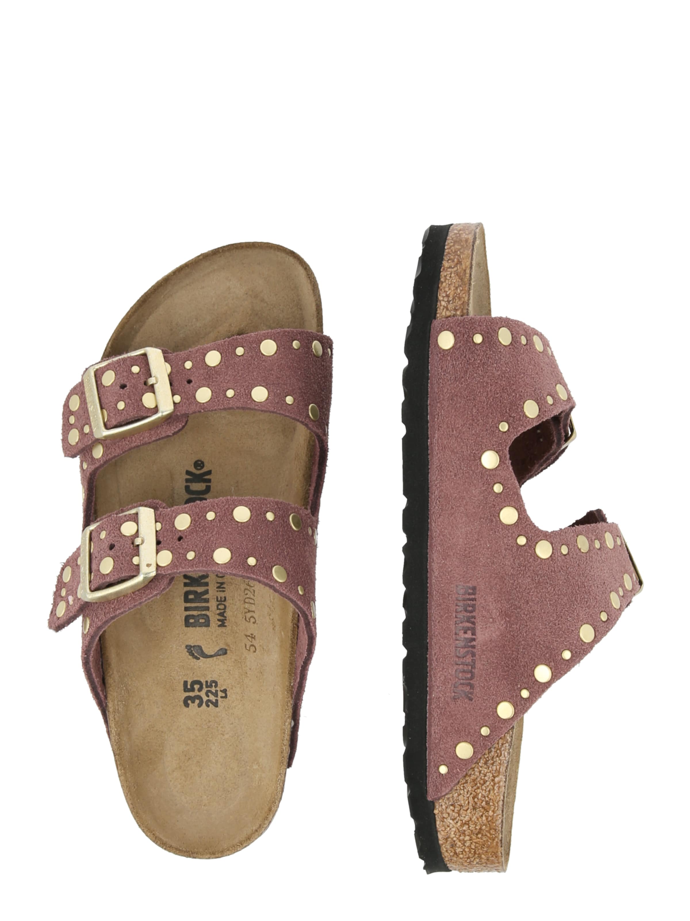 Zoccoletto 'Arizona' di BIRKENSTOCK in lilla