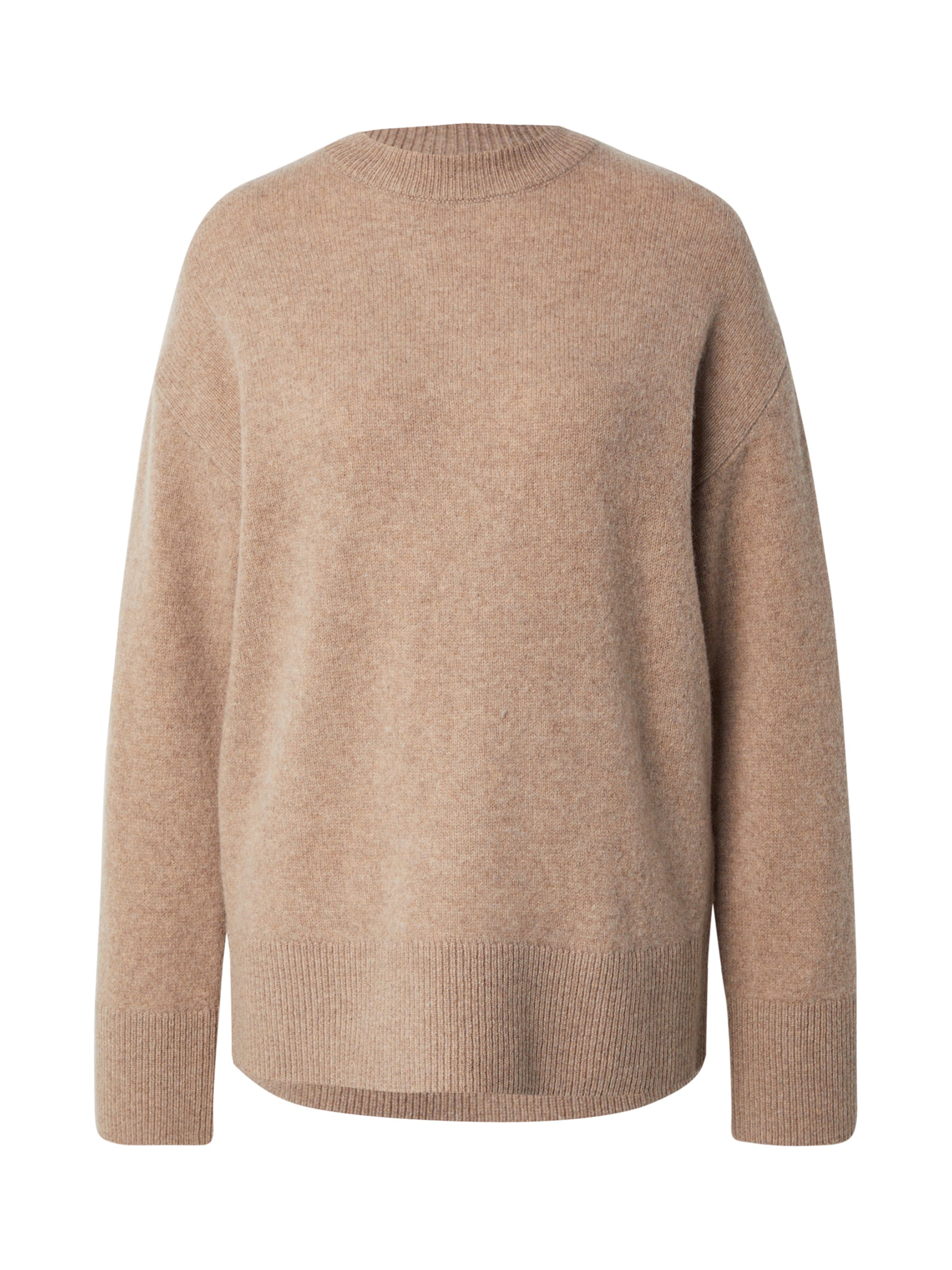 YAS Pullover 'YASNOLA' in Beige: Vorderseite
