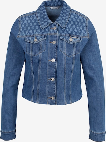 Orsay Between-Season Jacket in Blue: front