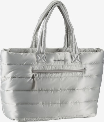 MANDARINA DUCK Handtasche ' Cocoon Large Shopper KCT01 ' in Silber: predná strana