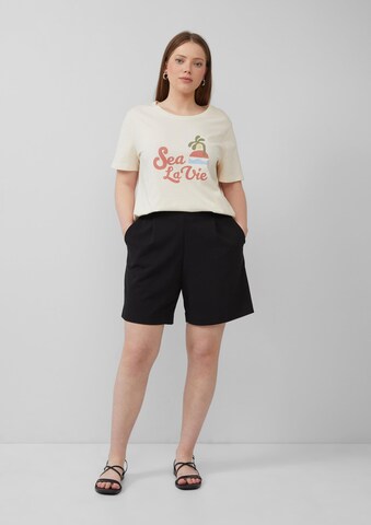 QS Shirt in Beige