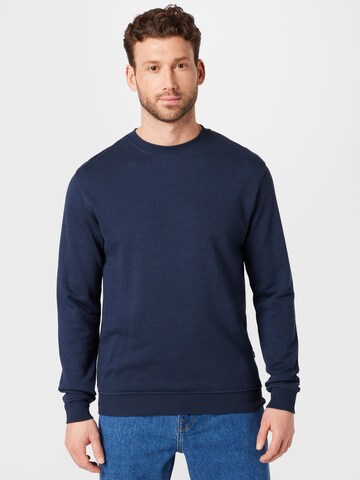 Resteröds Sweatshirt 'BAMBOO' in Blauw: voorkant