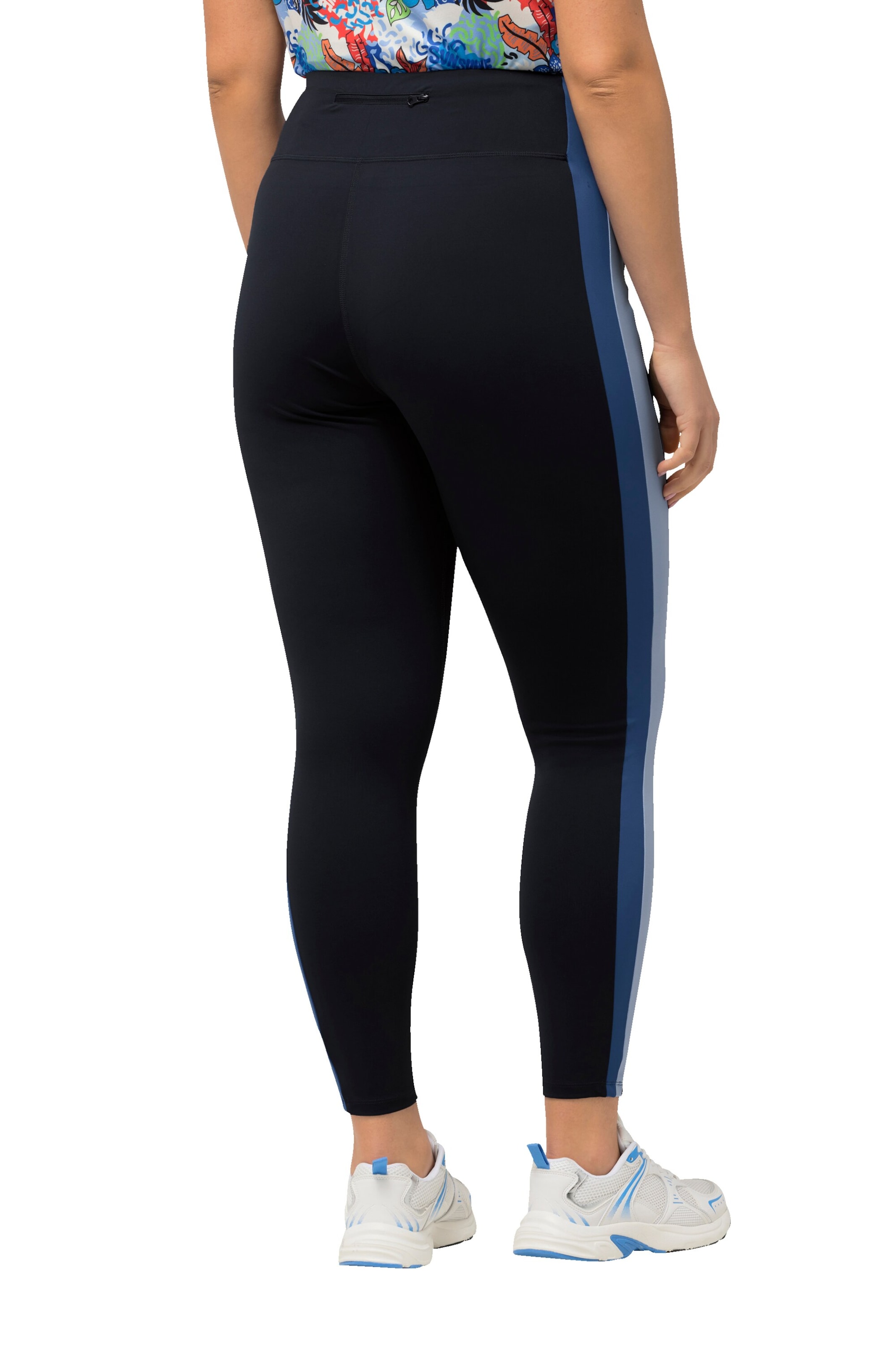 Ulla Popken Skinny Leggings in Blauw