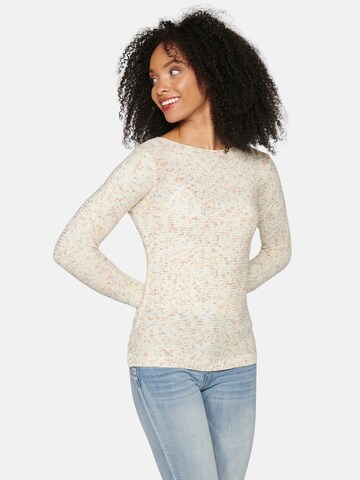 KOROSHI Pullover in Beige: predná strana