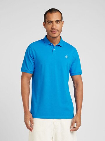 AÉROPOSTALE Poloshirt in Blau: predná strana