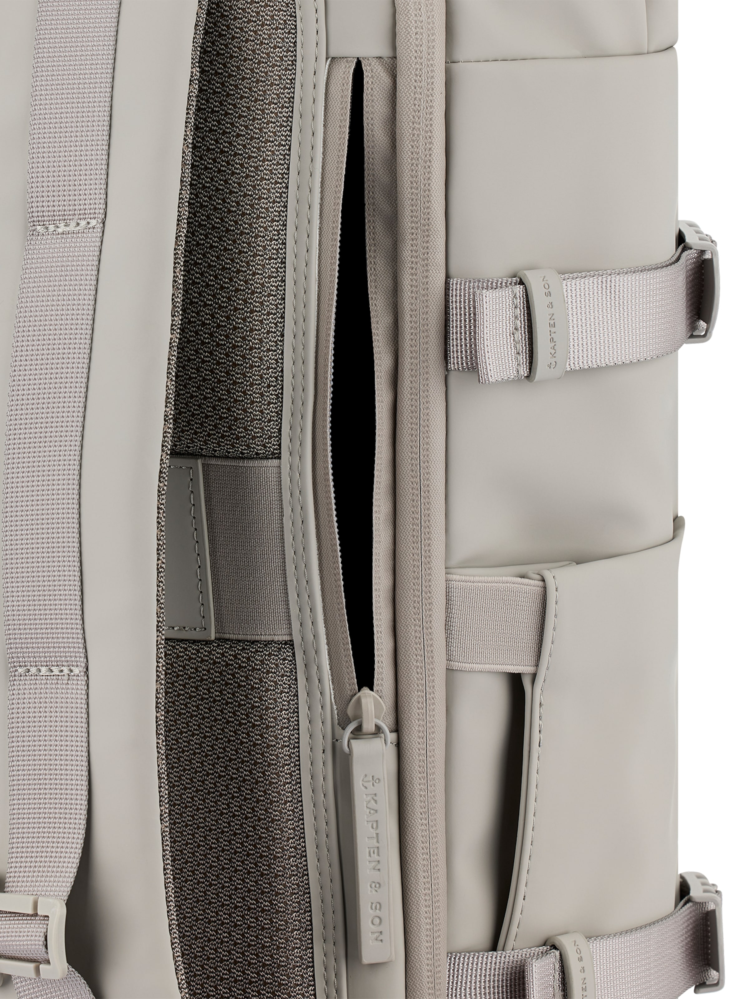 Kapten & Son - Mochila 'Helsinki Pro' en gris