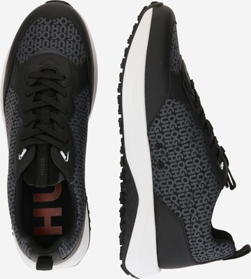 HUGO Sneakers laag 'Kane' in Zwart