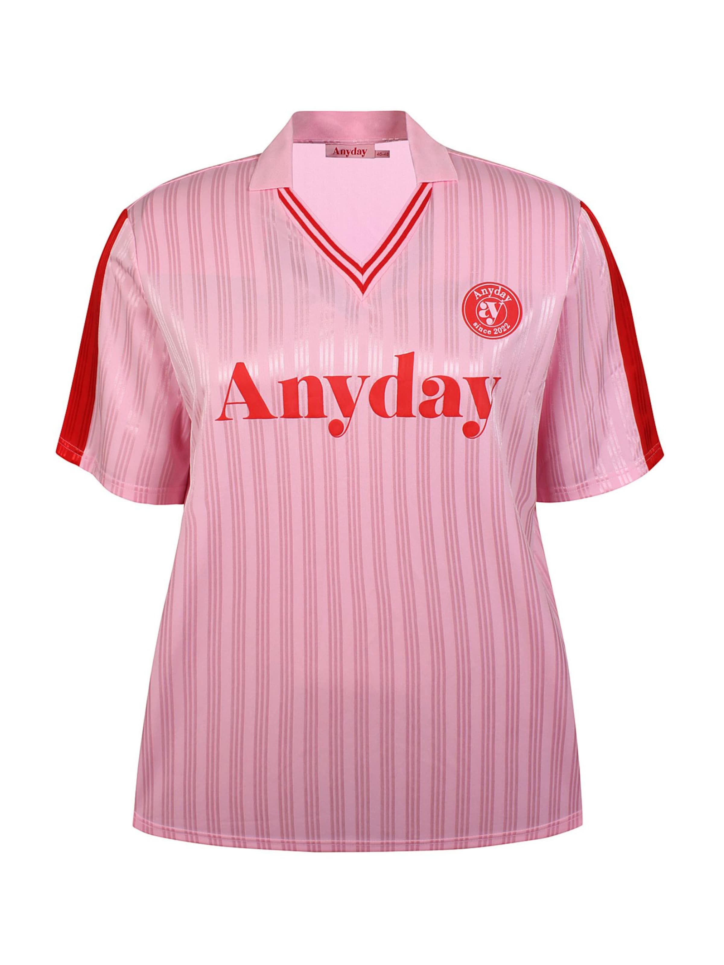 Anyday Bluse 'Sport 413' i pink: forside