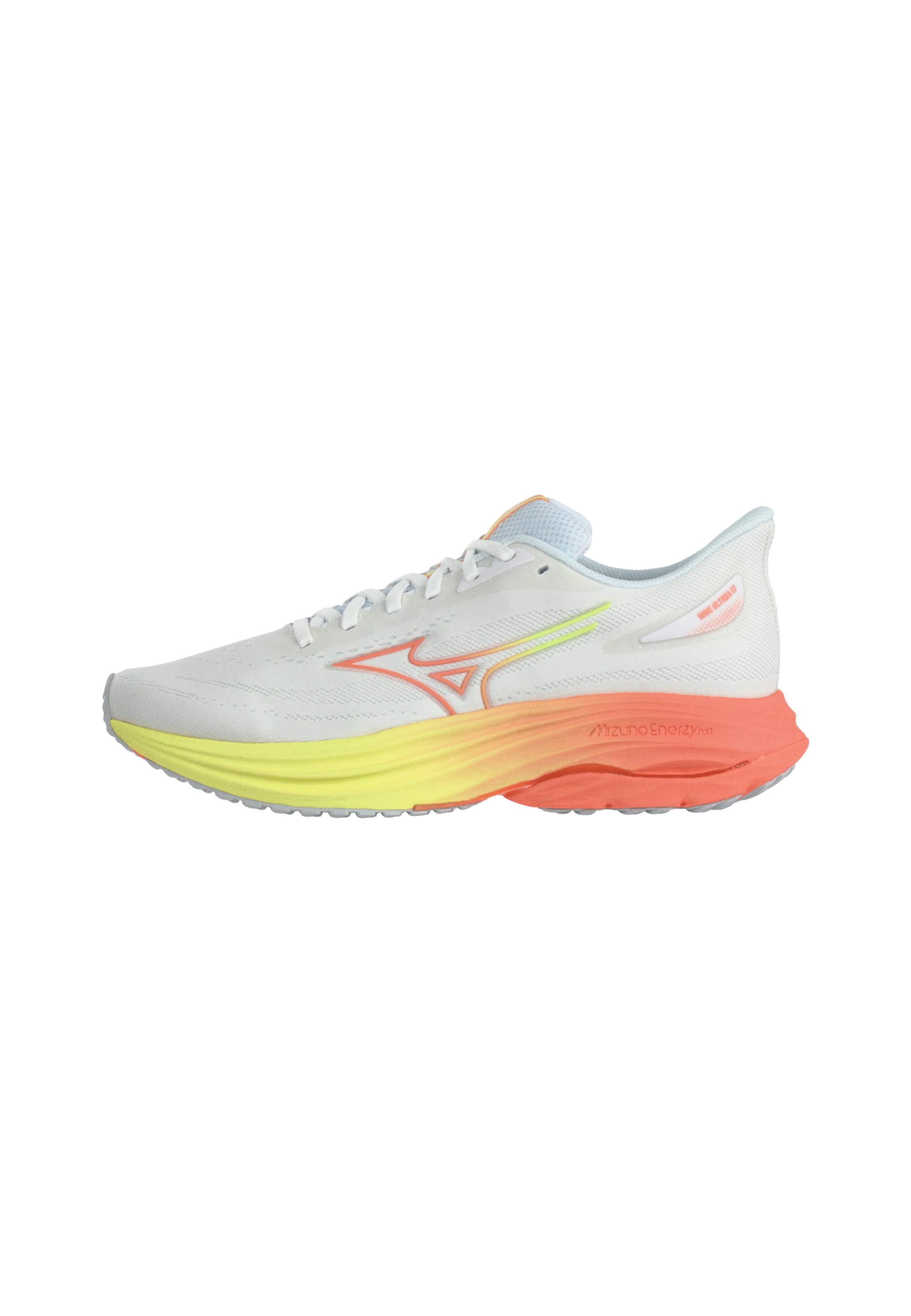 Chaussure de course 'WAVE ULTIMA 17' MIZUNO en blanc : devant