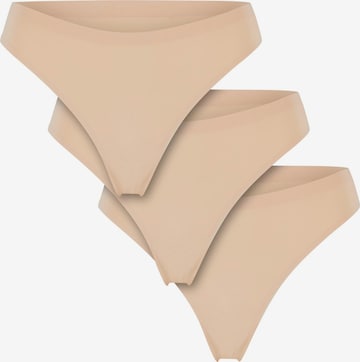 Urban Classics Slip in Beige: Vorderseite