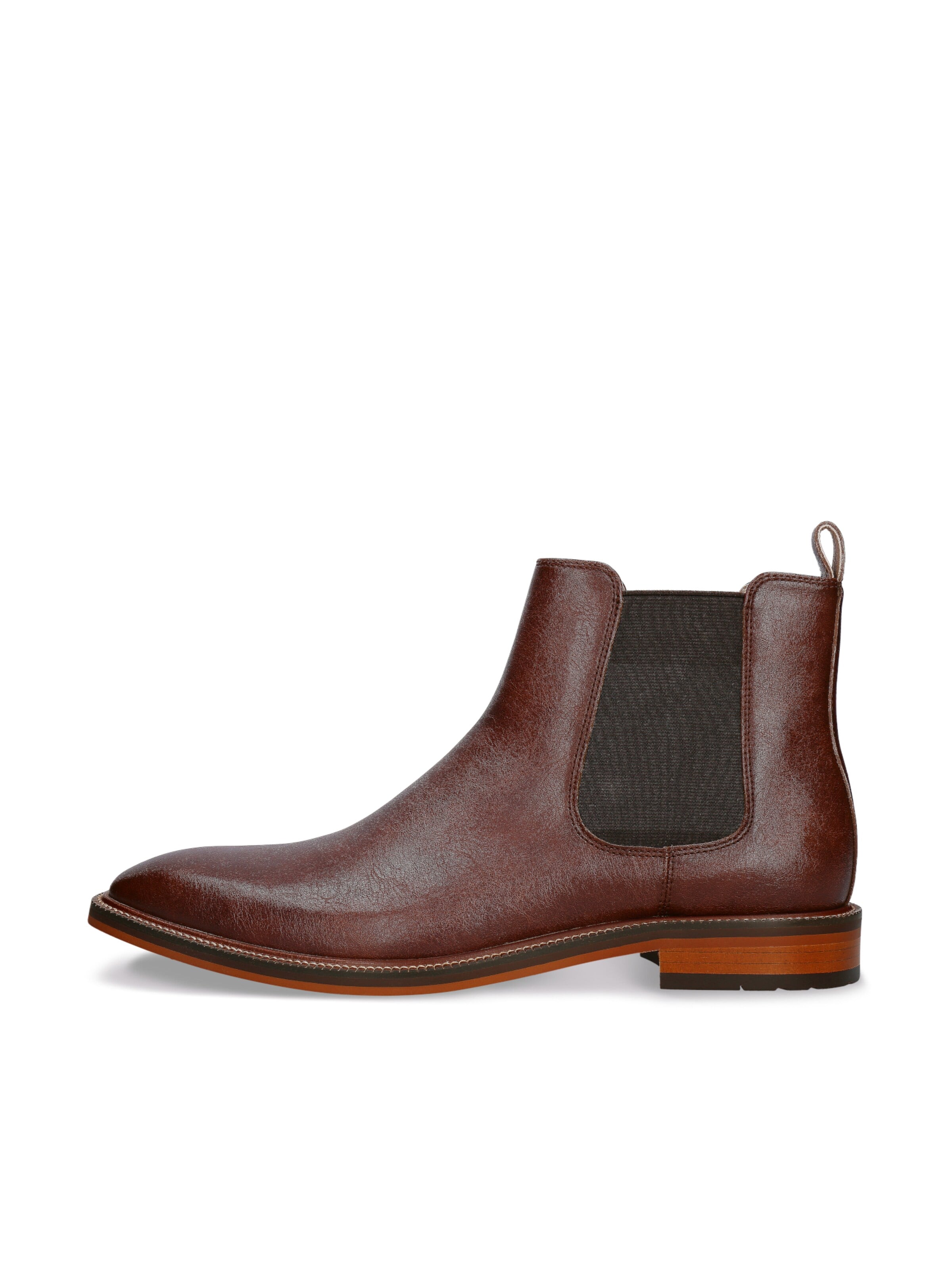 nae Vegan Shoes - Botas 'DUNCAN' en marrón: frente