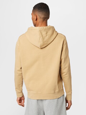 REPLAY Sweatshirt in Beige