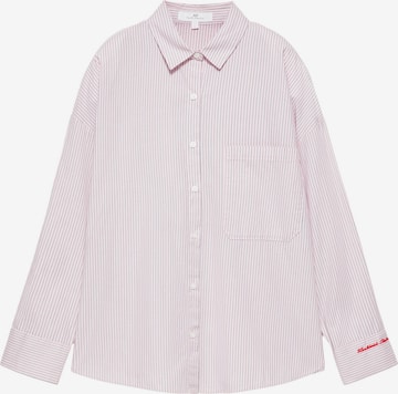 Pull&Bear Bluse 'PACIFIC' in Pink: Vorderseite