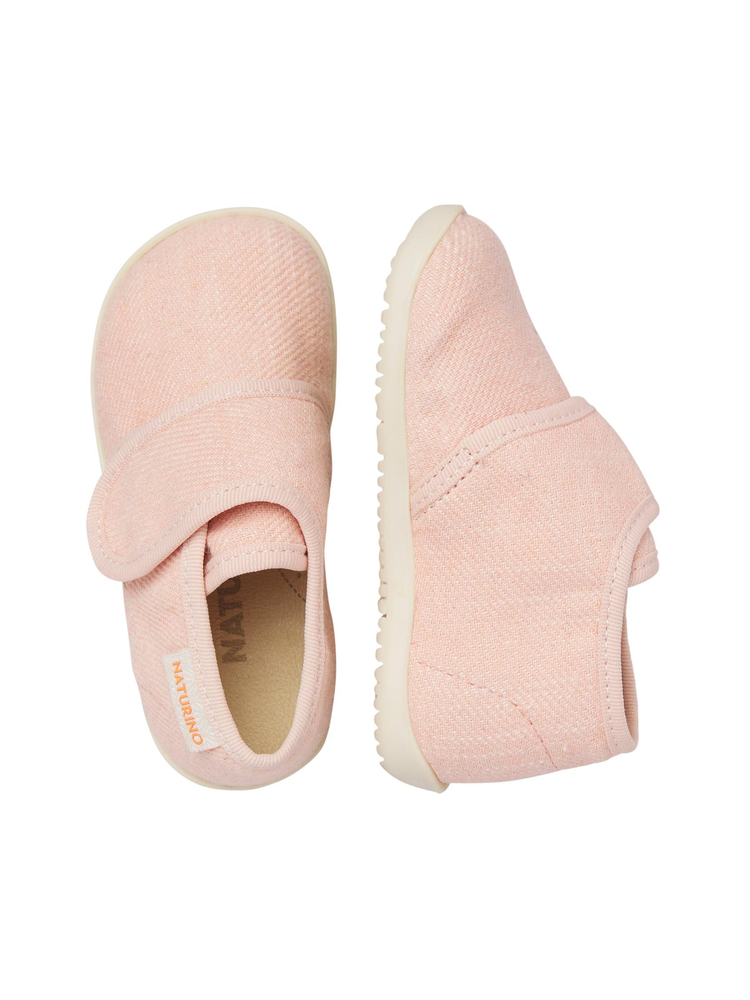 NATURINO Hausschuh 'HOME'‌‌‌‌‌‌‌‌‌‌ in Pink