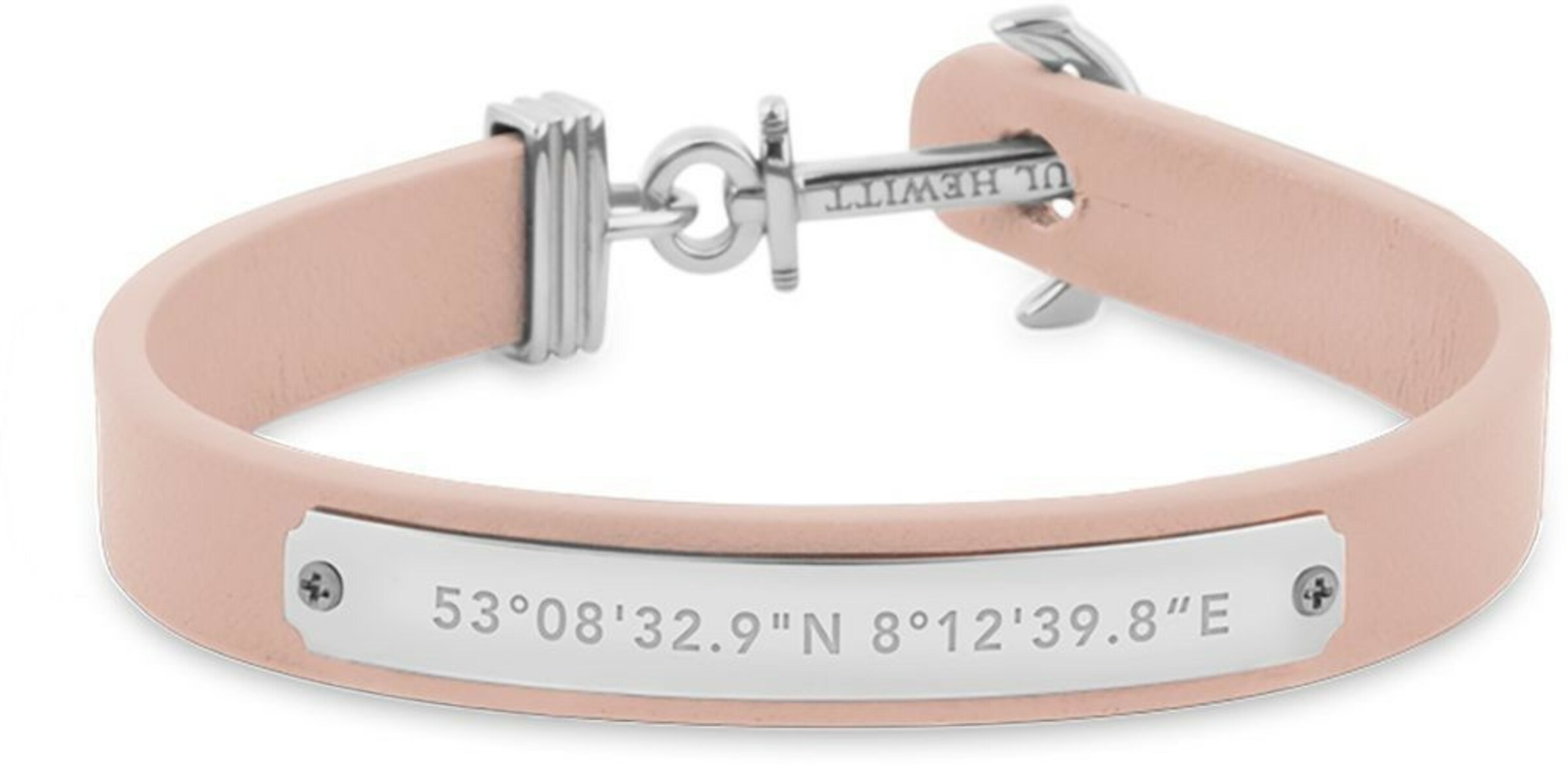 Paul Hewitt Bracelet in Pink: front