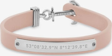 Paul Hewitt Armband in Pink: Vorderseite