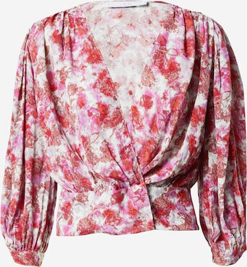 IRO Blouse in Rood: voorkant