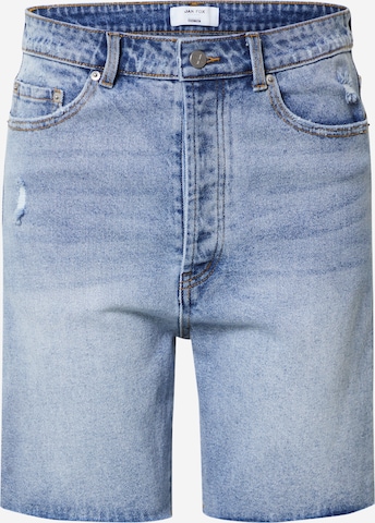 Jeans 'Halil' de la DAN FOX APPAREL pe albastru: față