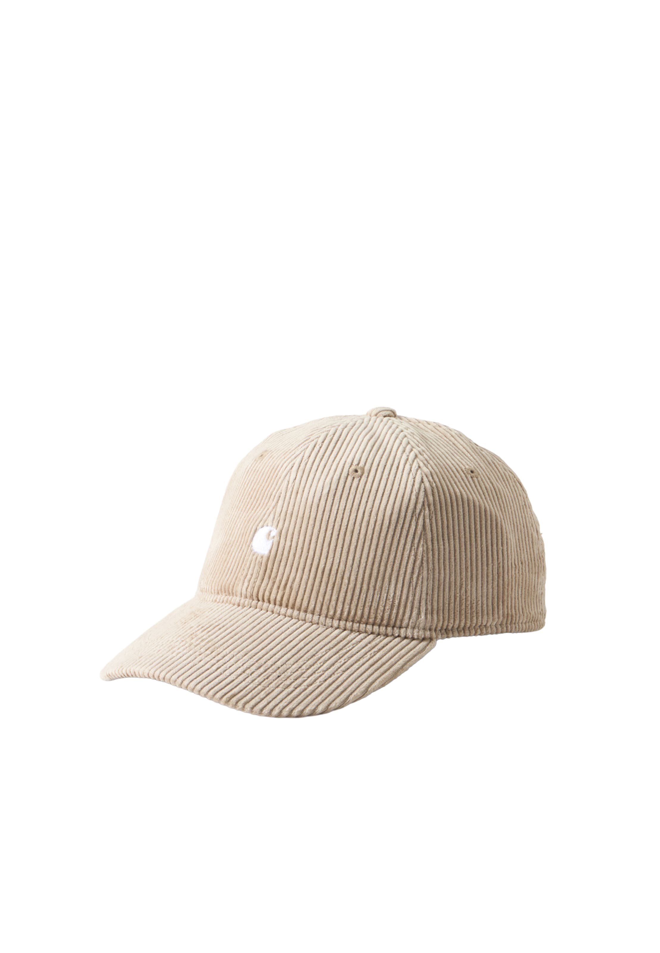 Carhartt WIP Nokamüts 'Harlem', värv beež: eest vaates