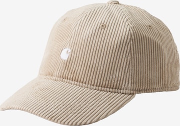 Carhartt WIP Nokamüts 'Harlem', värv beež: eest vaates