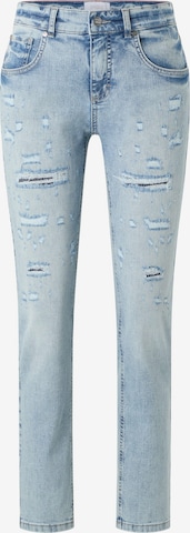 Angels Regular Jeans in Blauw: voorkant