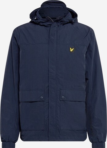 Veste mi-saison Lyle & Scott en bleu : devant