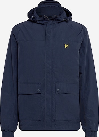 Veste mi-saison Lyle & Scott en bleu : devant