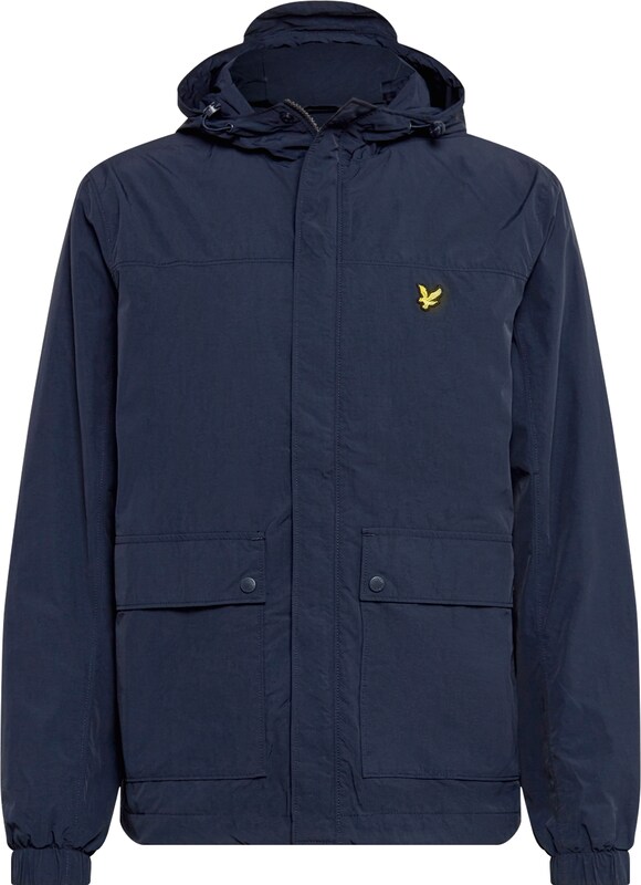 Lyle & Scott Regular Fit Jacke in Navy Lyle & Scott Regular Fit Jacke in Navy