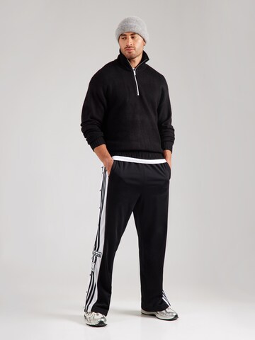 JACK & JONES Sweater 'JJESOHO OLLIE' in Black