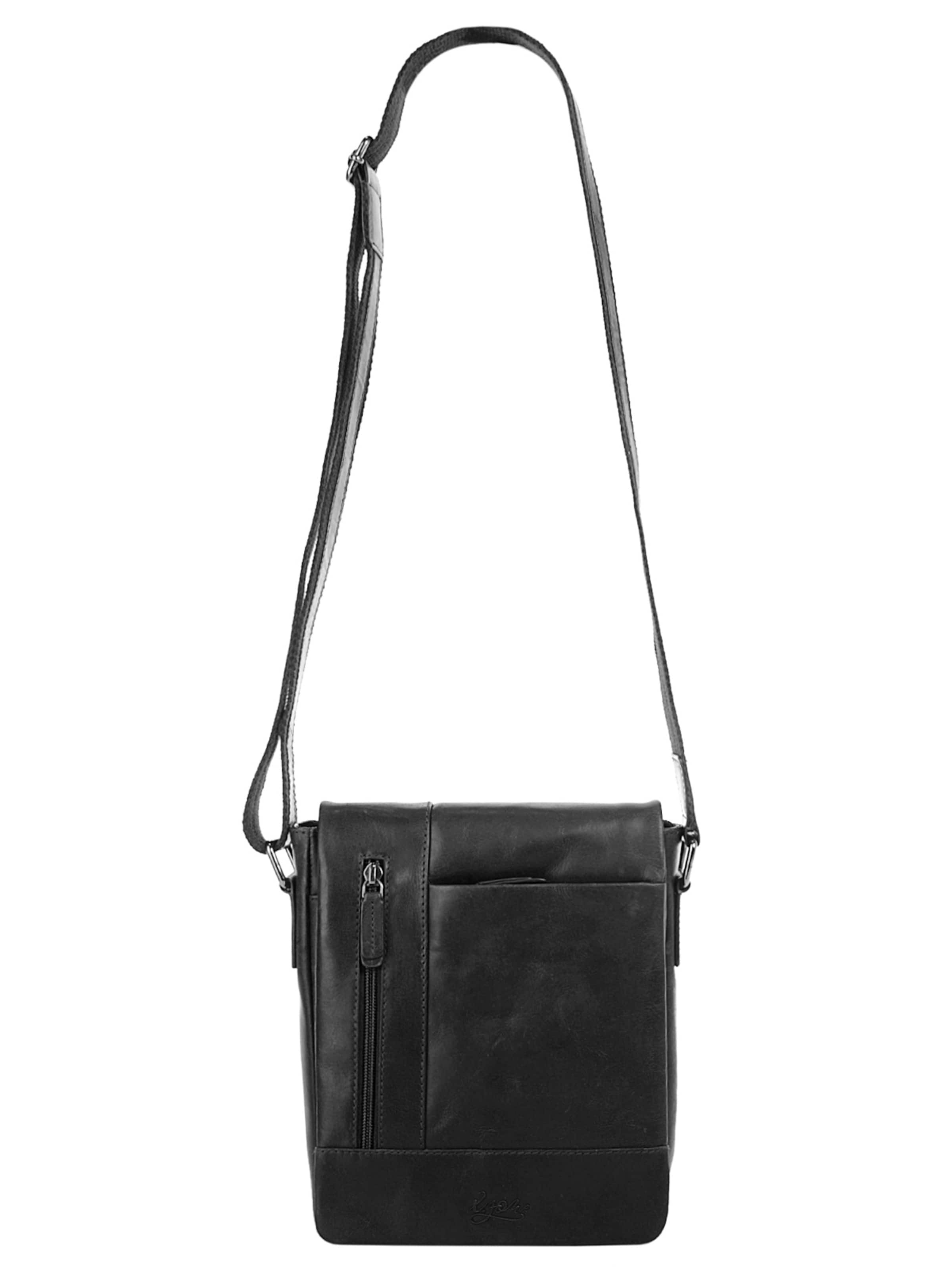 X-ZONE Crossbody Bag in Black