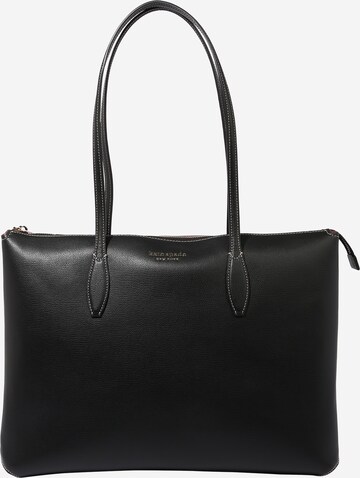 Kate Spade Shoulder Bag in Black: front