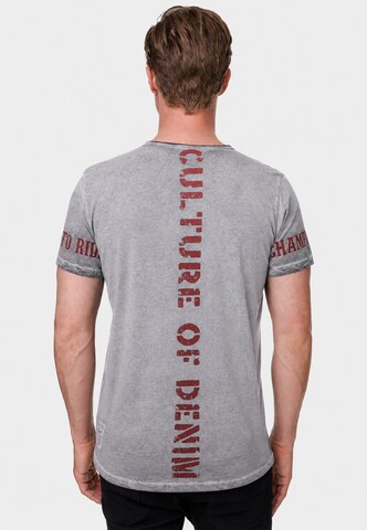 Rusty Neal Shirt in Grey