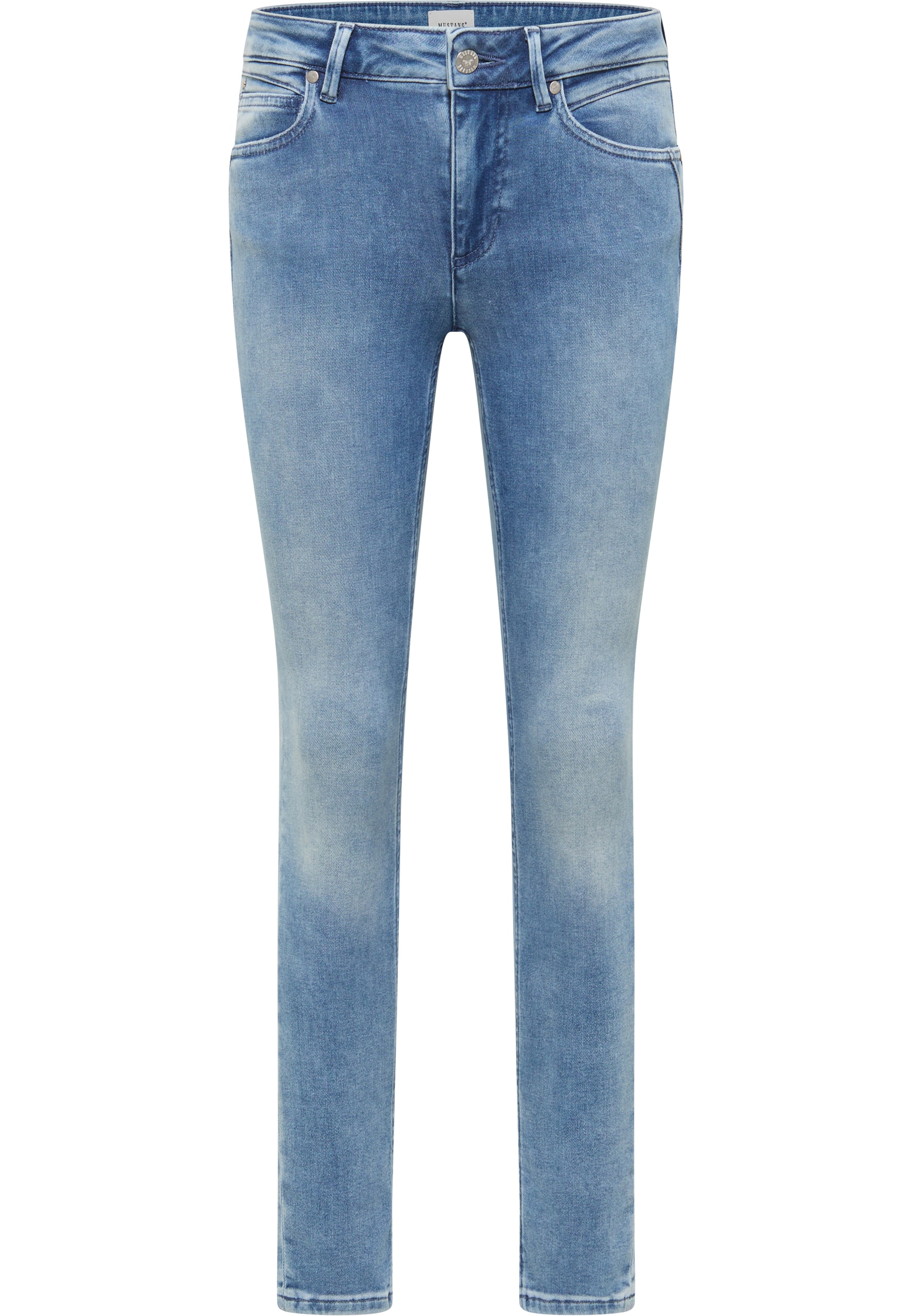 MUSTANG Skinny Jeans 'Shelby' in Blau: Vorderseite
