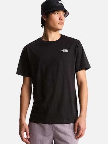 THE NORTH FACE Shirt 'EVO SD REG SS'‌‌‌‌ in Schwarz