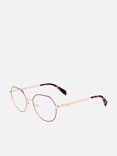 Liu Jo Lunettes de soleil 'Liu Jo LJ2175 Rose gold 51/18/140 WOMAN Eyewear Frame' en 51 en or, Vue avec produit