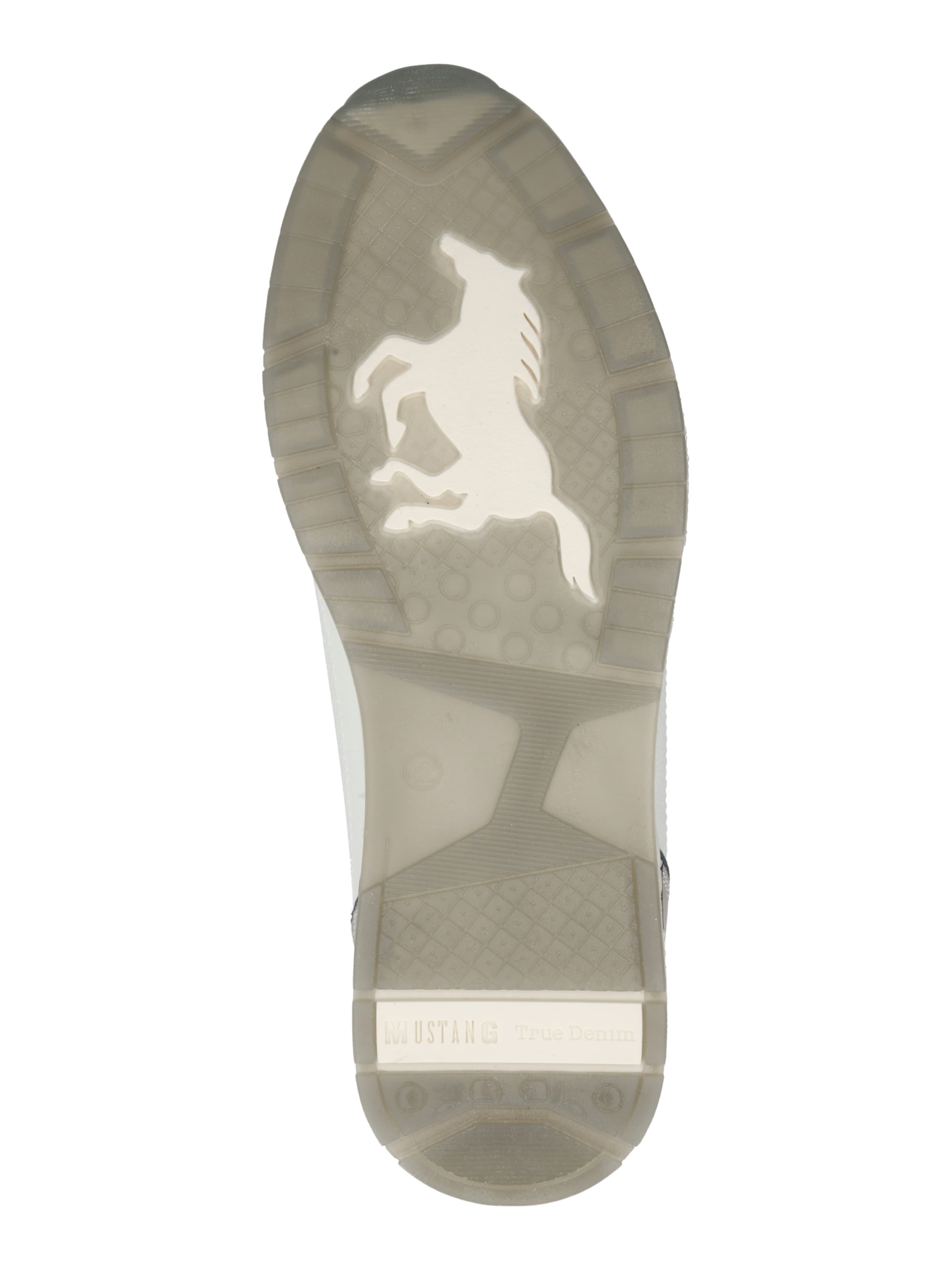 MUSTANG Sneaker low i hvid