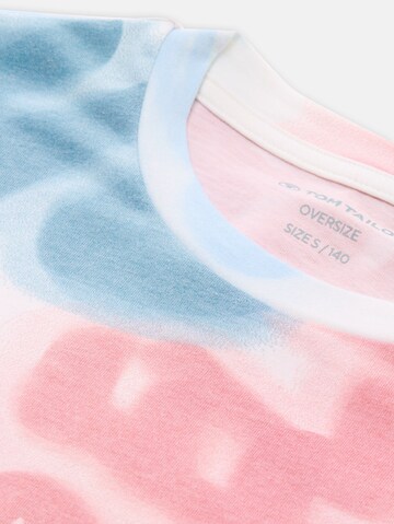 TOM TAILOR Shirt in Blue